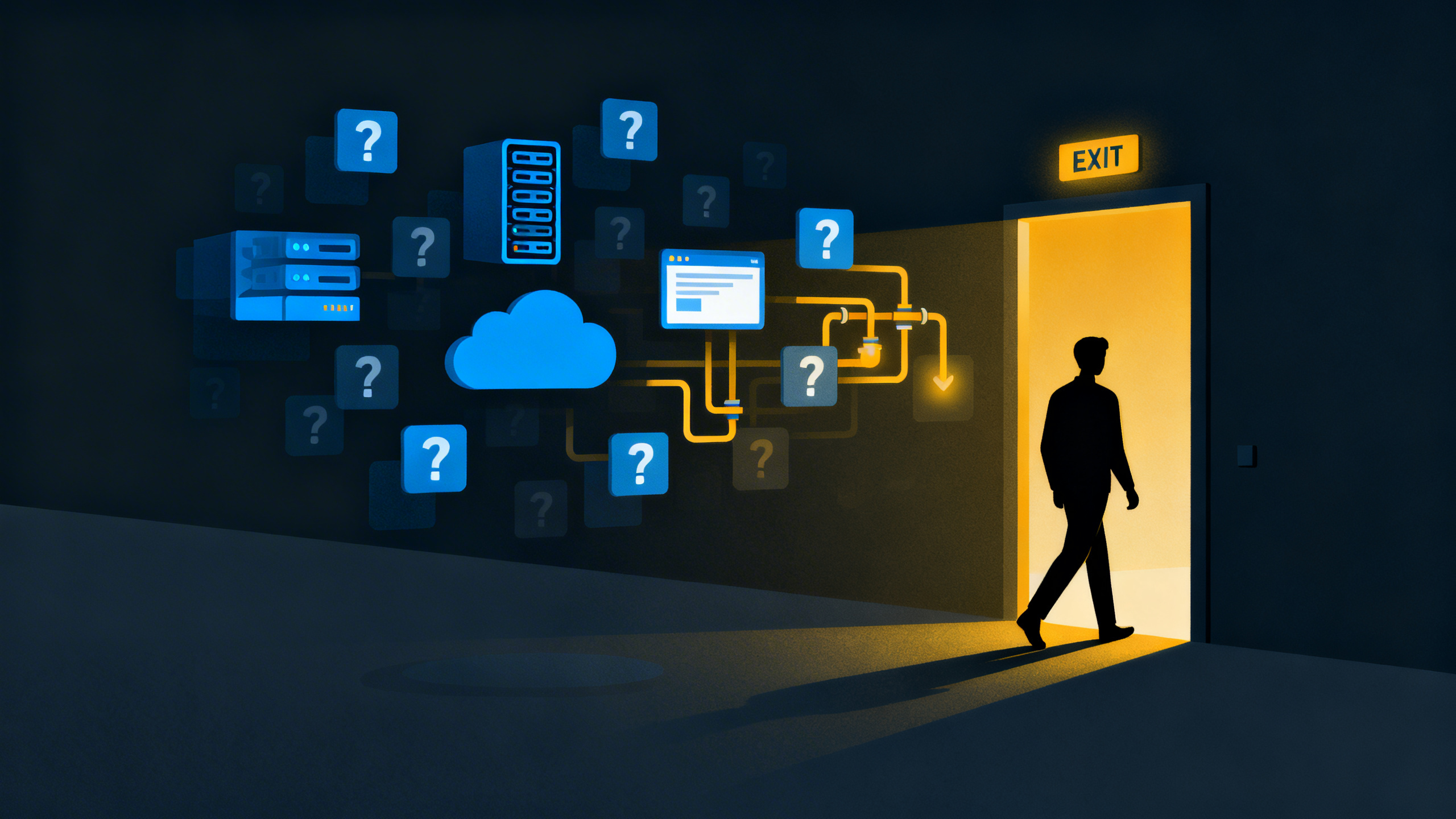 What Happens When Your Only "DevOps Person" Quits?